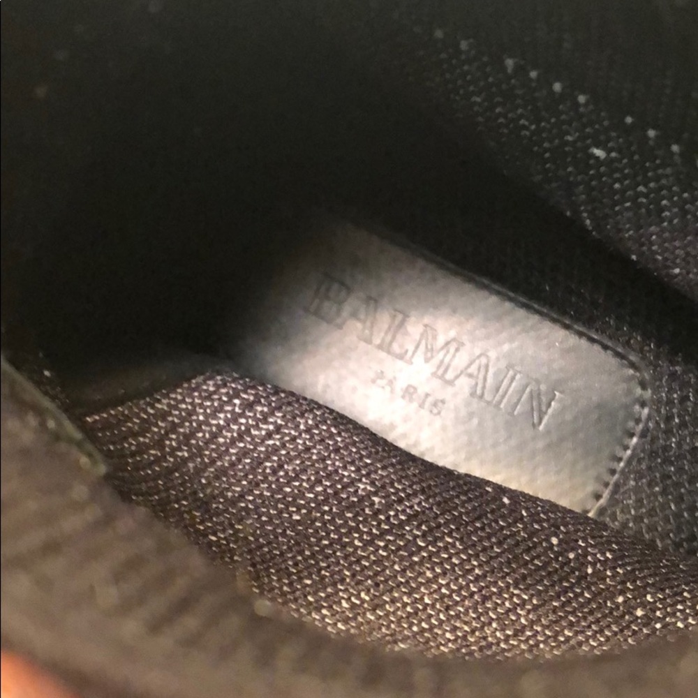 BALMAIN SNEAKERS - Picture 8 of 8